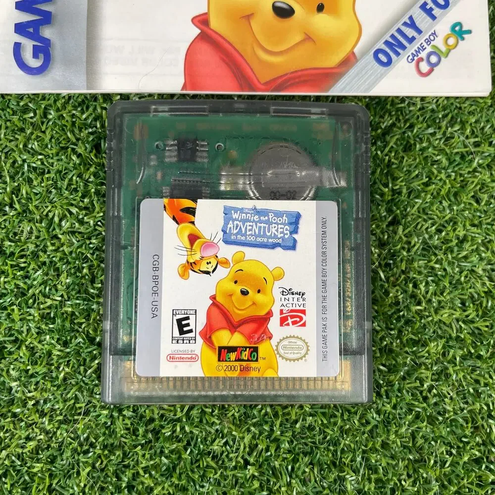Winnie the Pooh: Adventures in the 100 Acre Wood Nintendo Game Boy Color